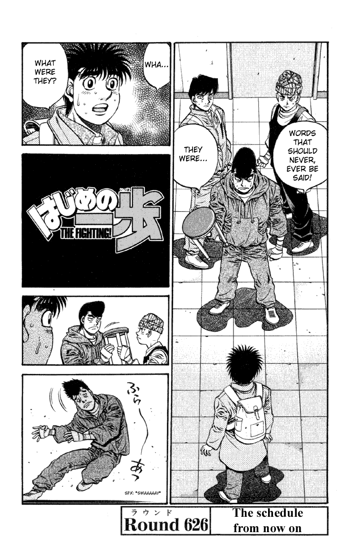 Read Hajime no Ippo Fighting Spirit EN Manga Online