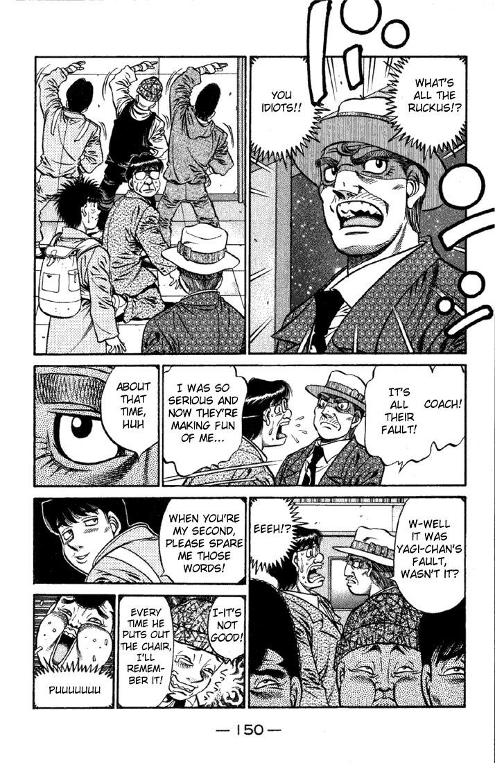 Read Hajime no Ippo Fighting Spirit EN Manga Online