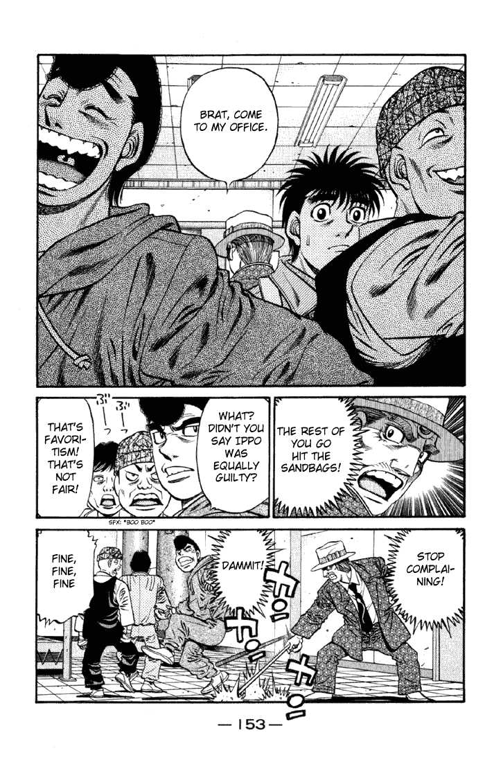 Read Hajime no Ippo Fighting Spirit EN Manga Online