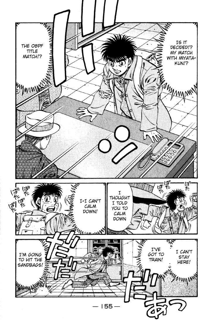 Read Hajime no Ippo Fighting Spirit EN Manga Online