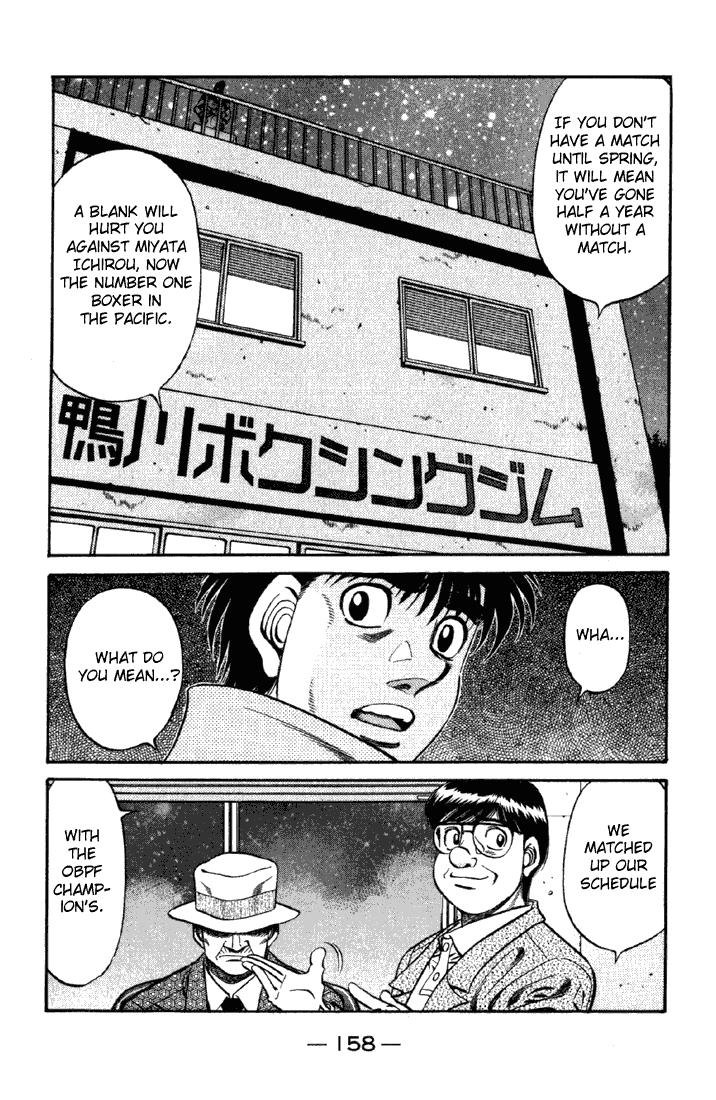 Read Hajime no Ippo Fighting Spirit EN Manga Online