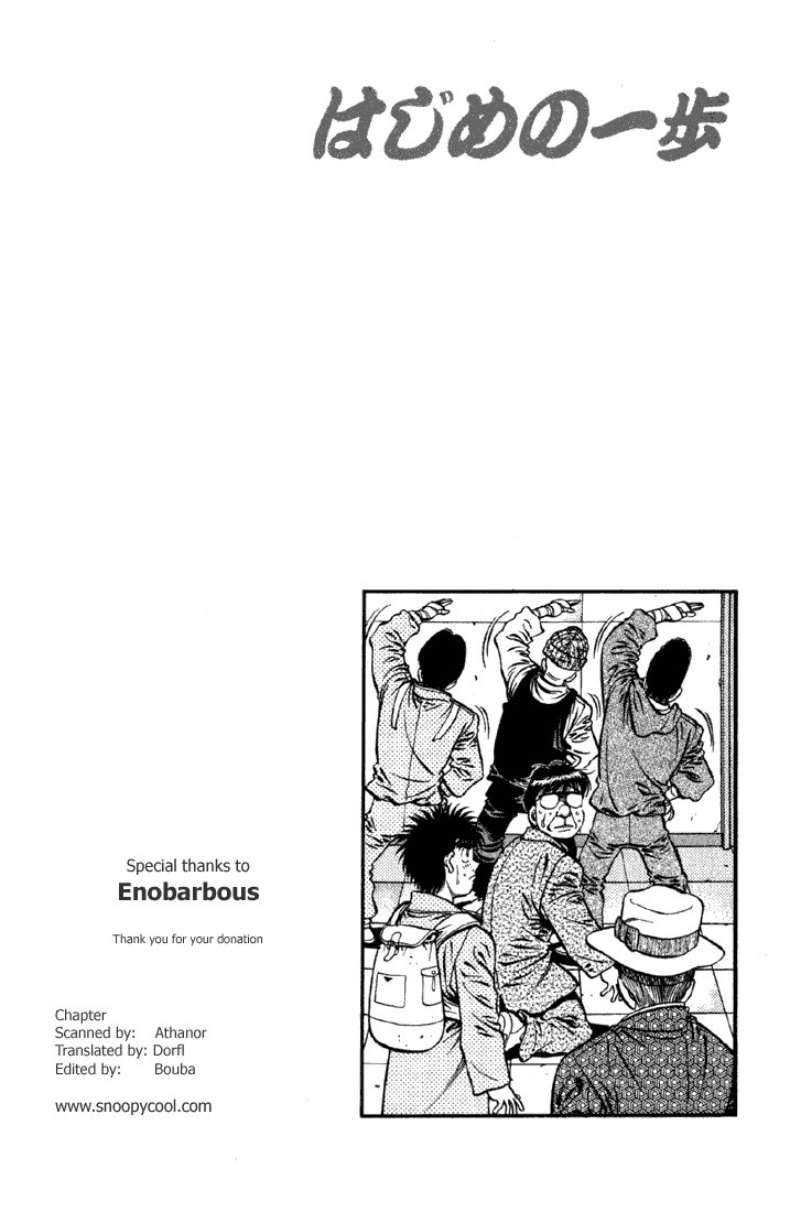 Read Hajime no Ippo Fighting Spirit EN Manga Online