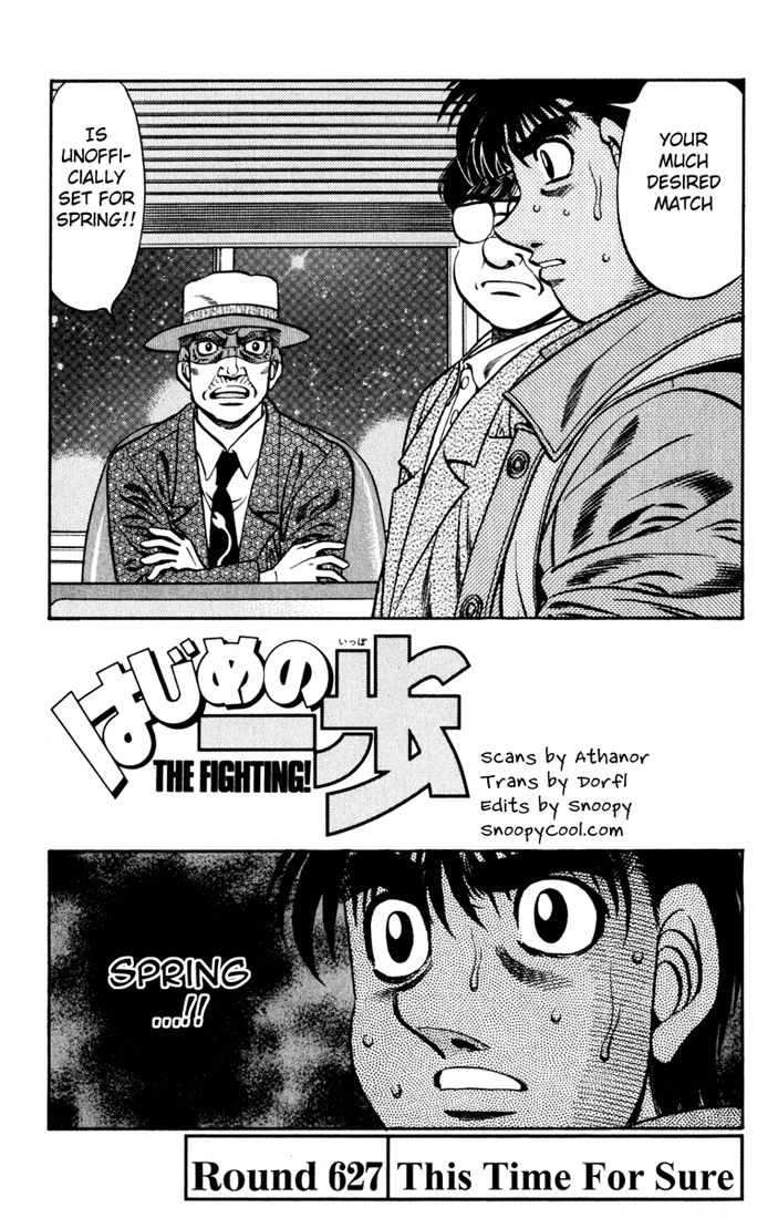 Read Hajime no Ippo Fighting Spirit EN Manga Online
