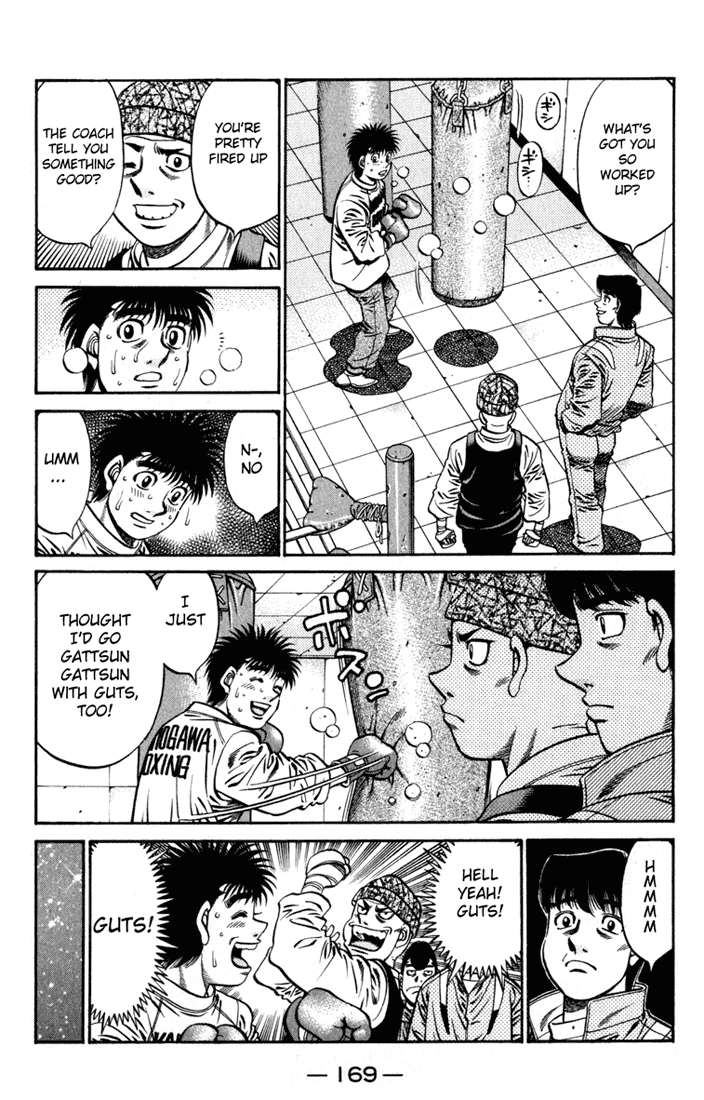 Read Hajime no Ippo Fighting Spirit EN Manga Online