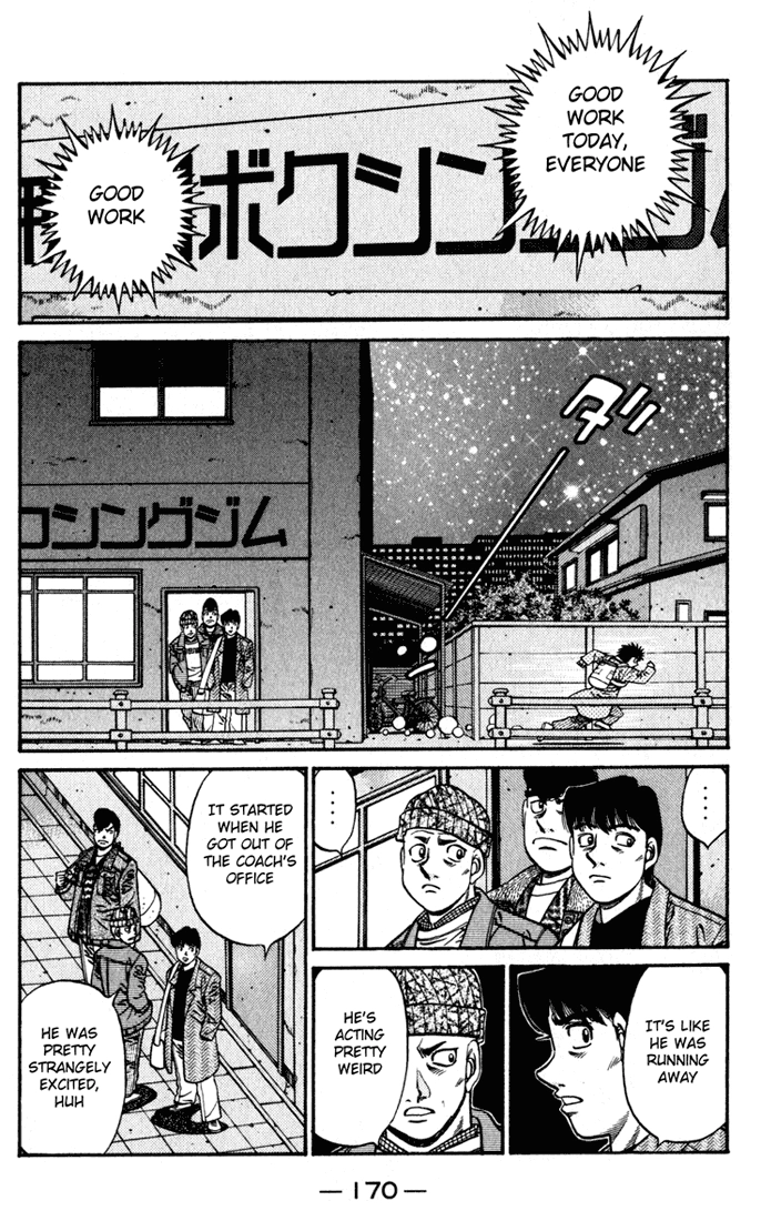 Read Hajime no Ippo Fighting Spirit EN Manga Online