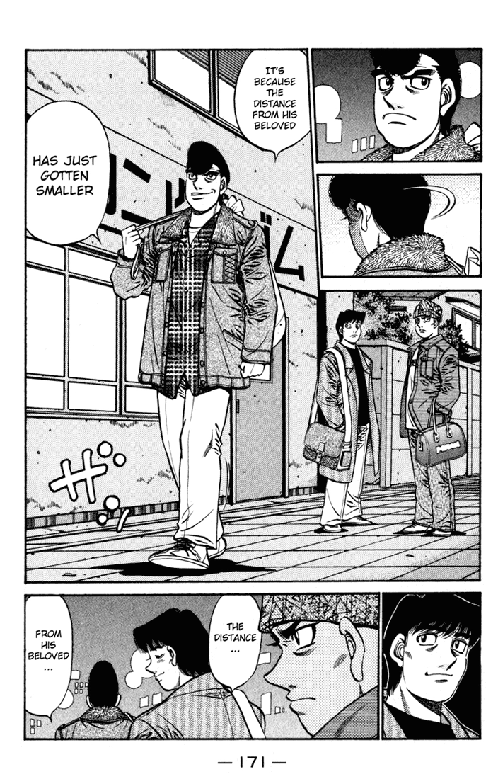 Read Hajime no Ippo Fighting Spirit EN Manga Online