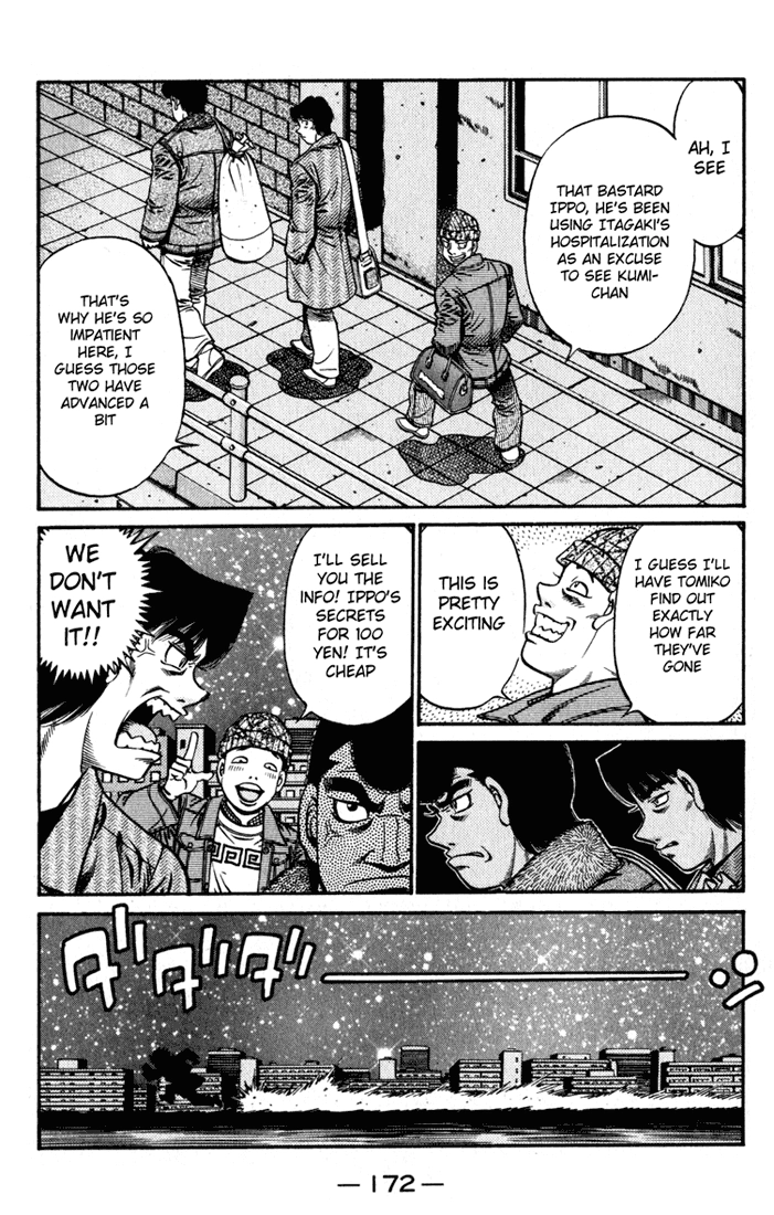 Read Hajime no Ippo Fighting Spirit EN Manga Online
