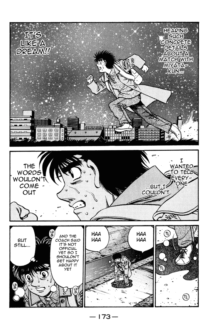 Read Hajime no Ippo Fighting Spirit EN Manga Online