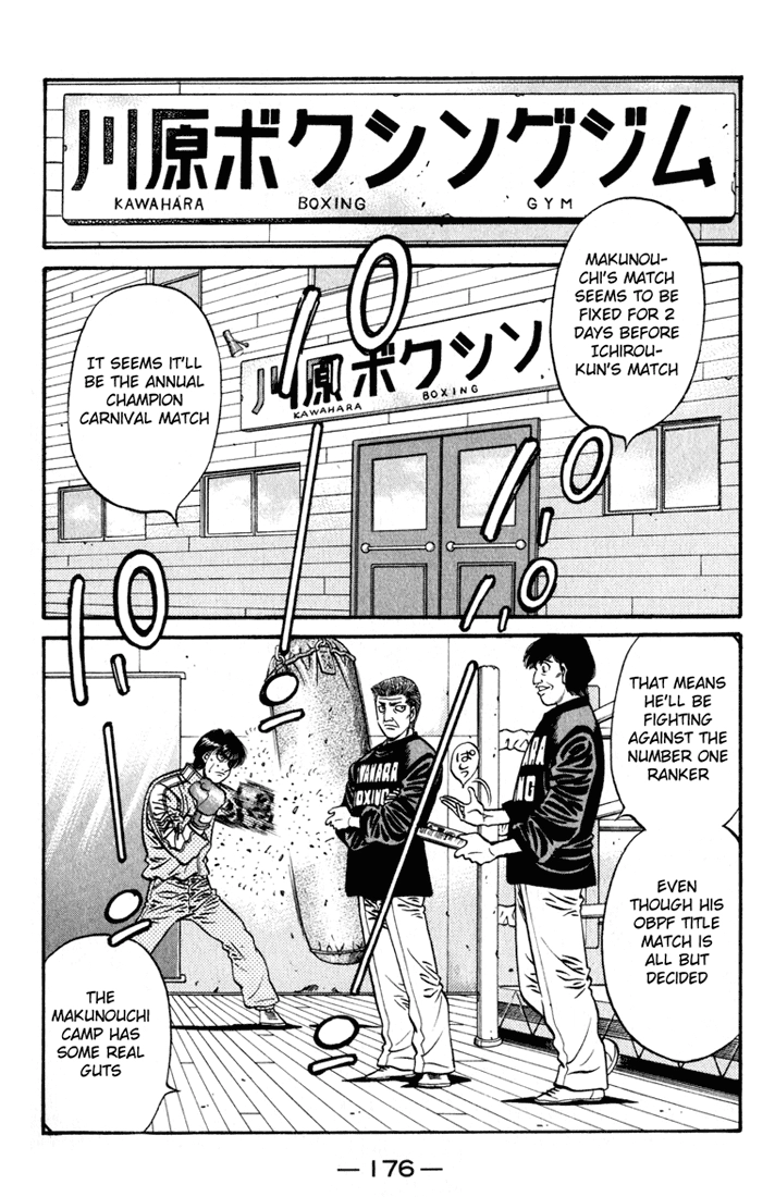 Read Hajime no Ippo Fighting Spirit EN Manga Online