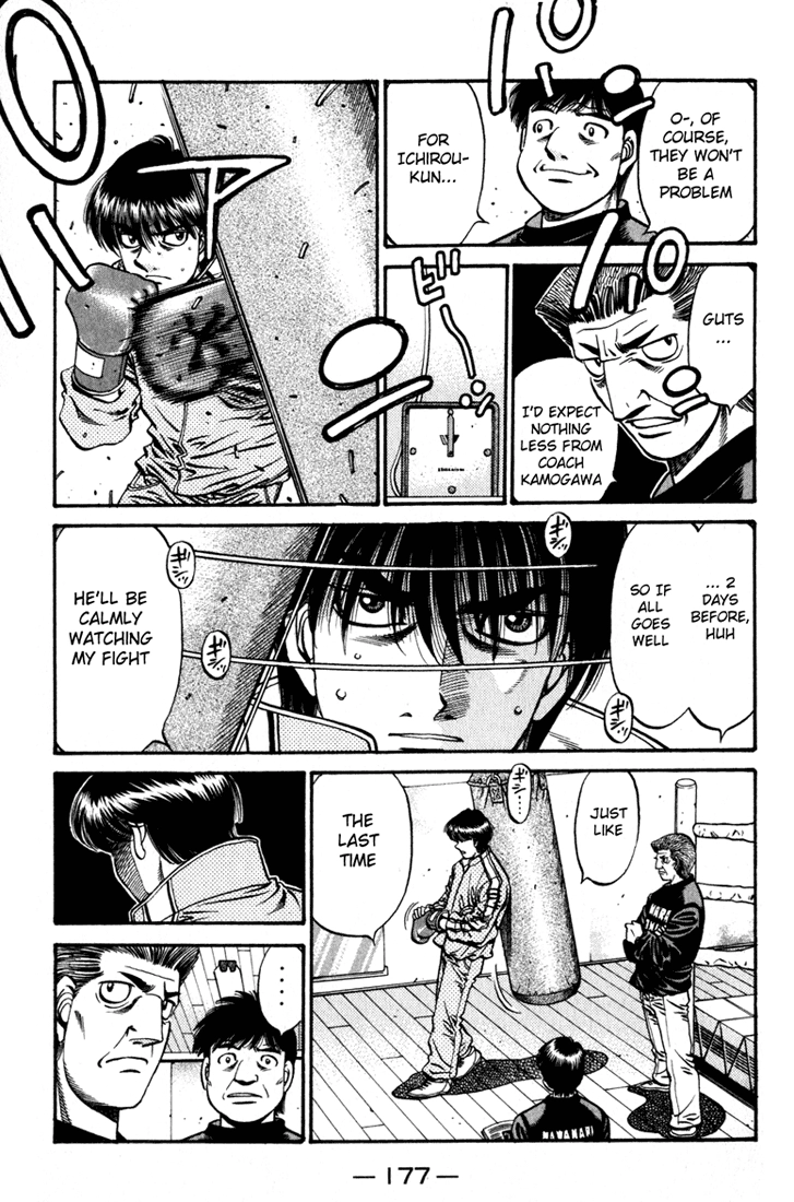 Read Hajime no Ippo Fighting Spirit EN Manga Online