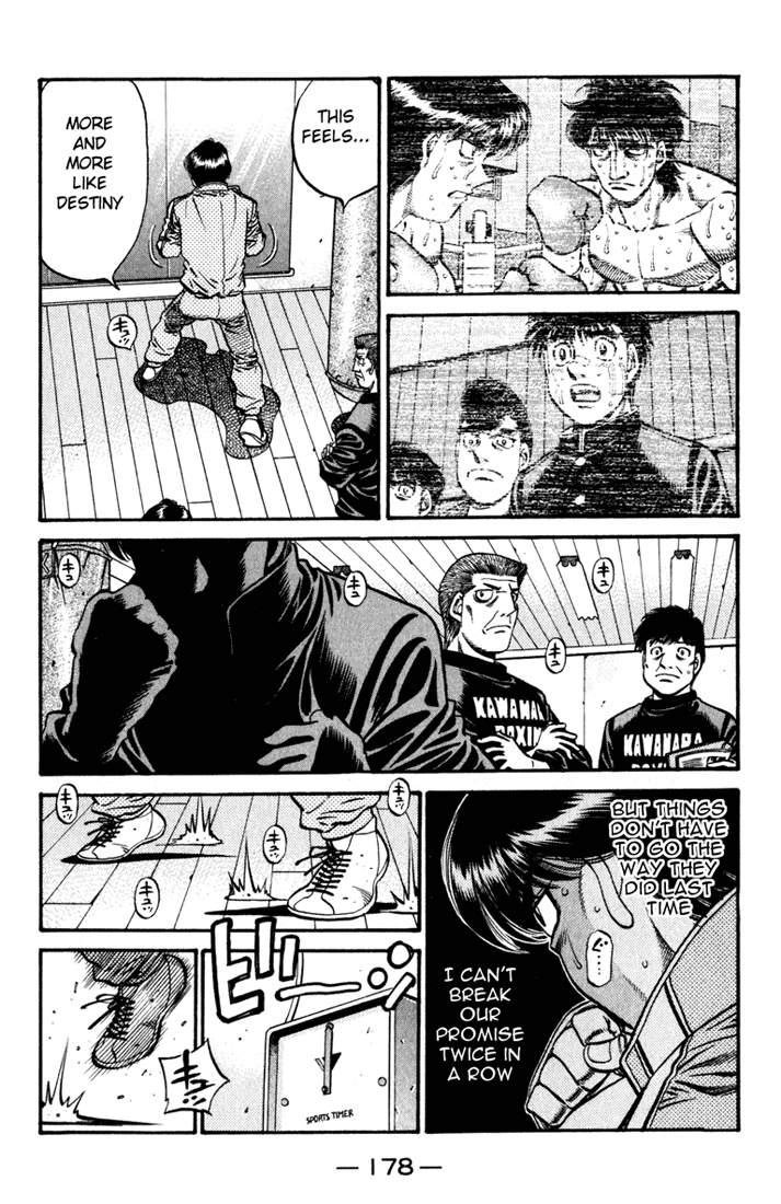 Read Hajime no Ippo Fighting Spirit EN Manga Online