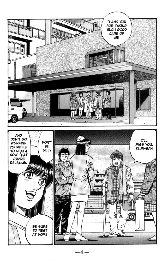 Read Hajime no Ippo Fighting Spirit EN Manga Online
