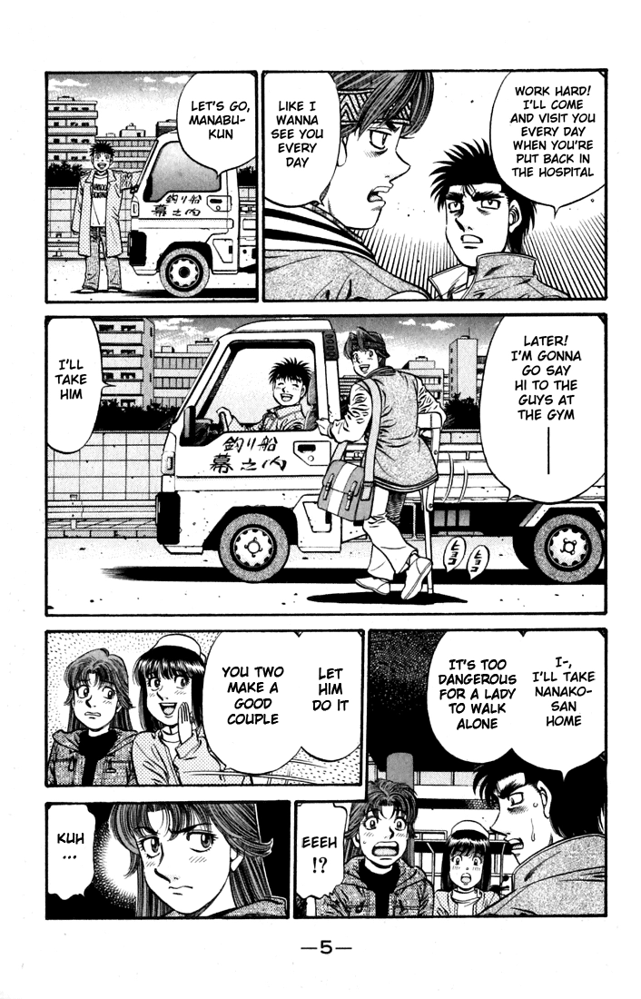 Read Hajime no Ippo Fighting Spirit EN Manga Online