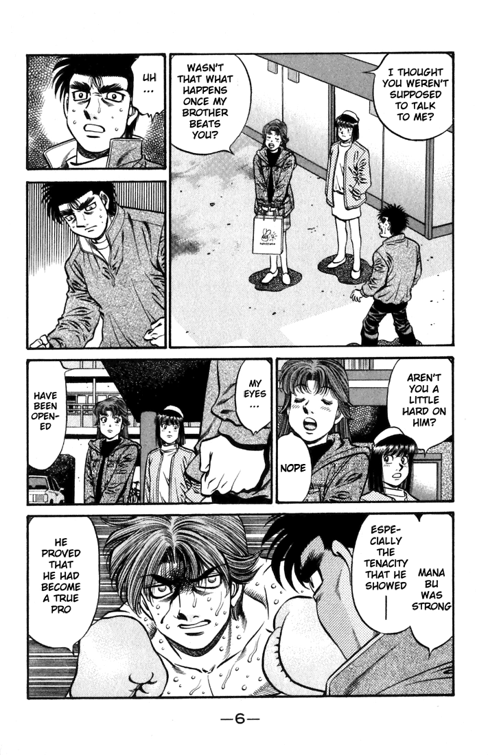Read Hajime no Ippo Fighting Spirit EN Manga Online