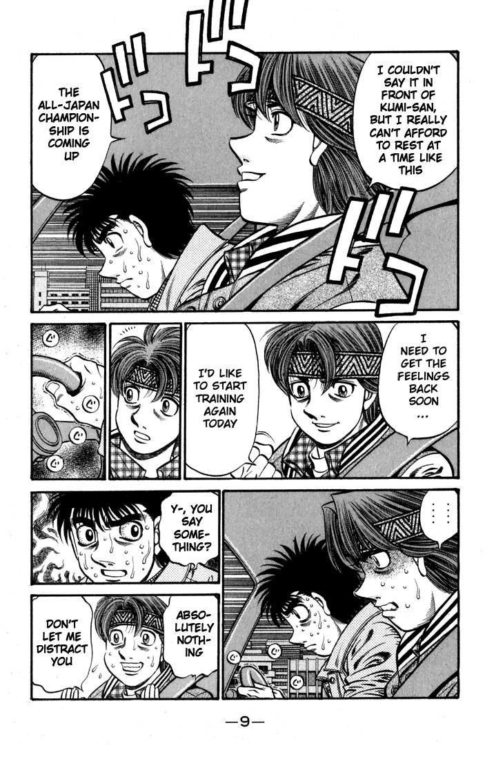 Read Hajime no Ippo Fighting Spirit EN Manga Online