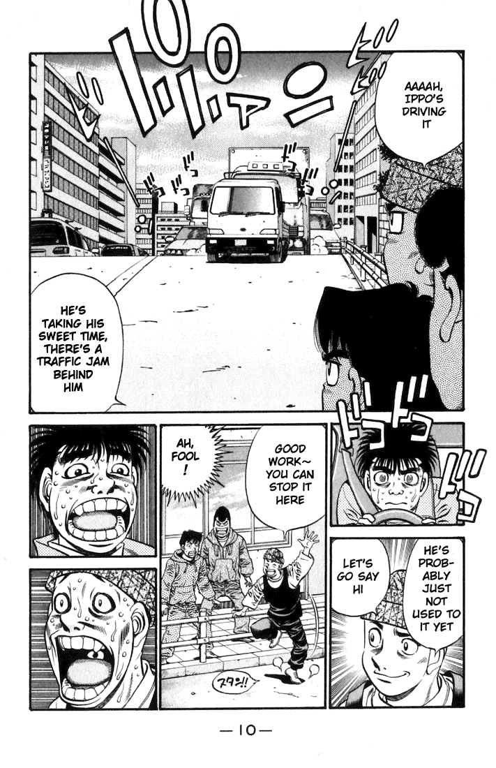 Read Hajime no Ippo Fighting Spirit EN Manga Online