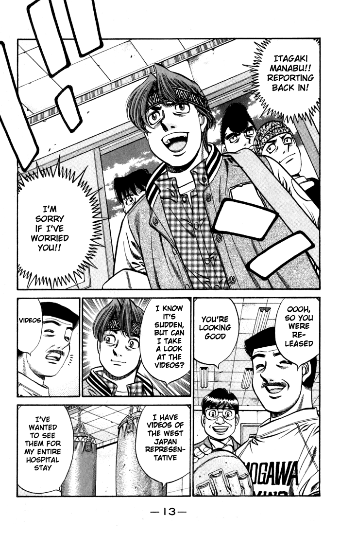 Read Hajime no Ippo Fighting Spirit EN Manga Online