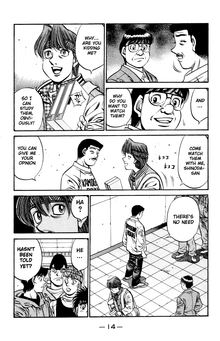 Read Hajime no Ippo Fighting Spirit EN Manga Online