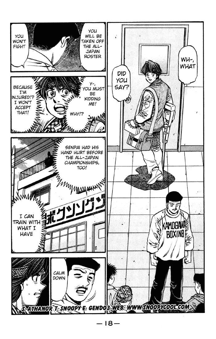 Read Hajime no Ippo Fighting Spirit EN Manga Online