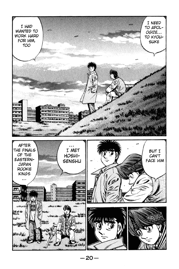 Read Hajime no Ippo Fighting Spirit EN Manga Online
