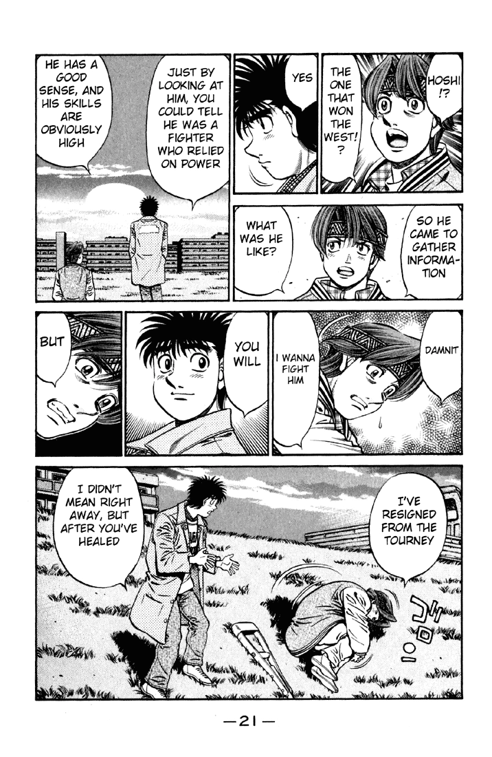 Read Hajime no Ippo Fighting Spirit EN Manga Online