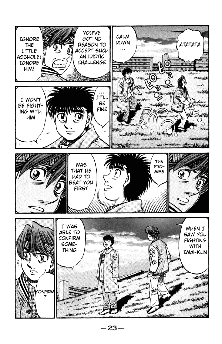 Read Hajime no Ippo Fighting Spirit EN Manga Online