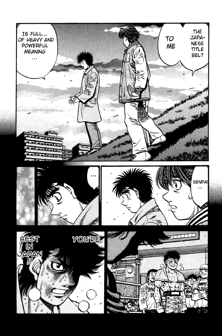 Read Hajime no Ippo Fighting Spirit EN Manga Online