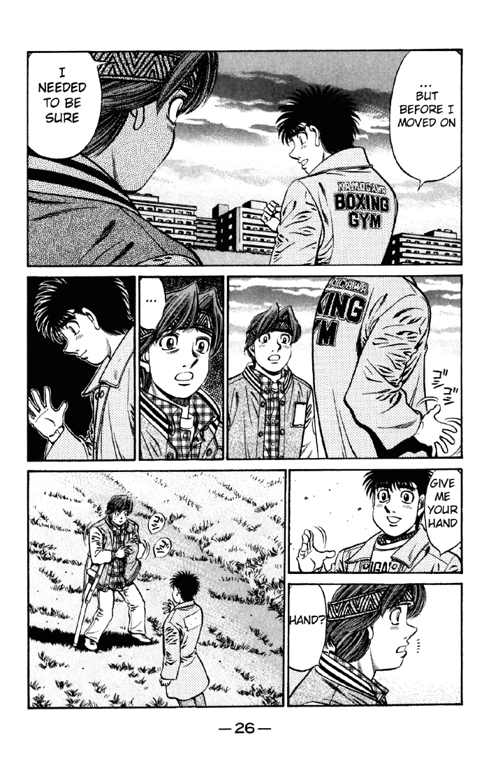 Read Hajime no Ippo Fighting Spirit EN Manga Online