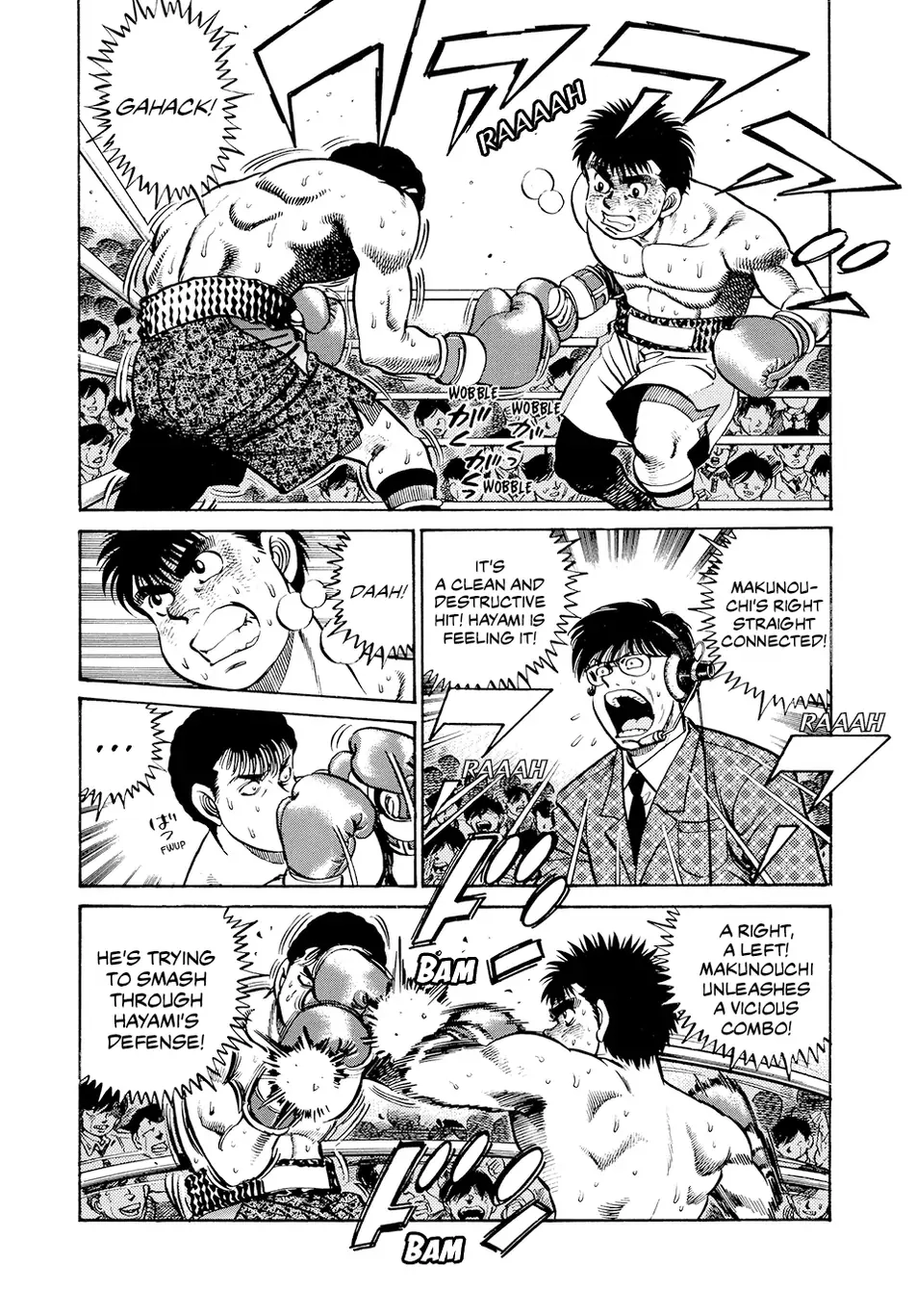 Read Hajime no Ippo Fighting Spirit EN Manga Online