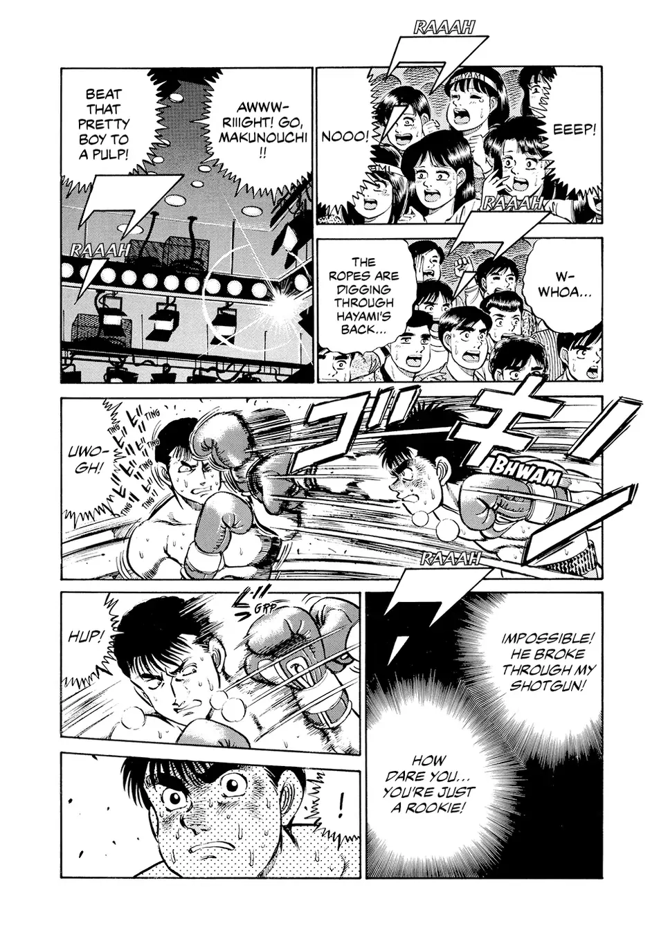 Read Hajime no Ippo Fighting Spirit EN Manga Online