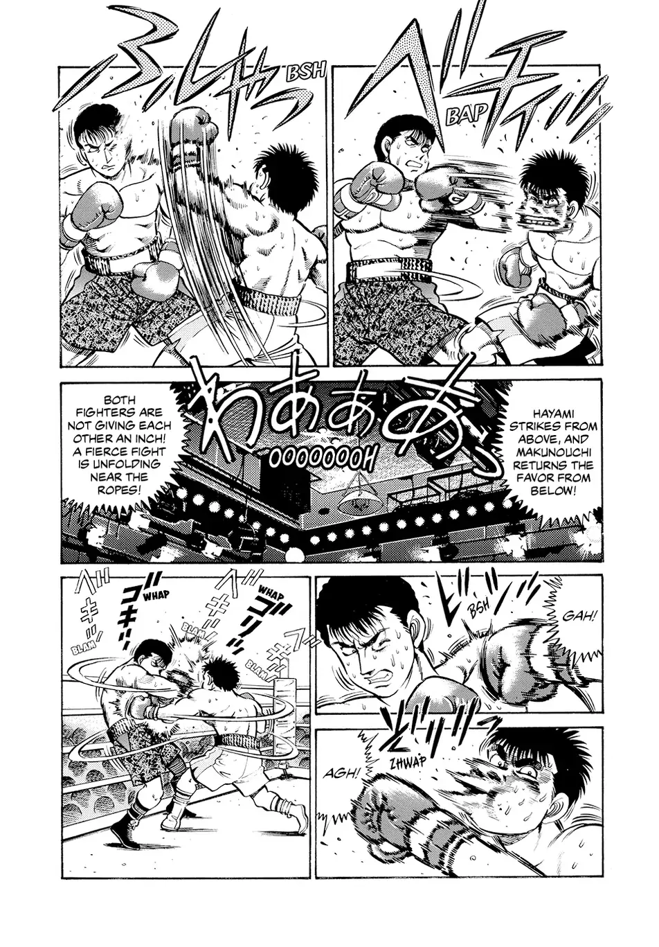 Read Hajime no Ippo Fighting Spirit EN Manga Online