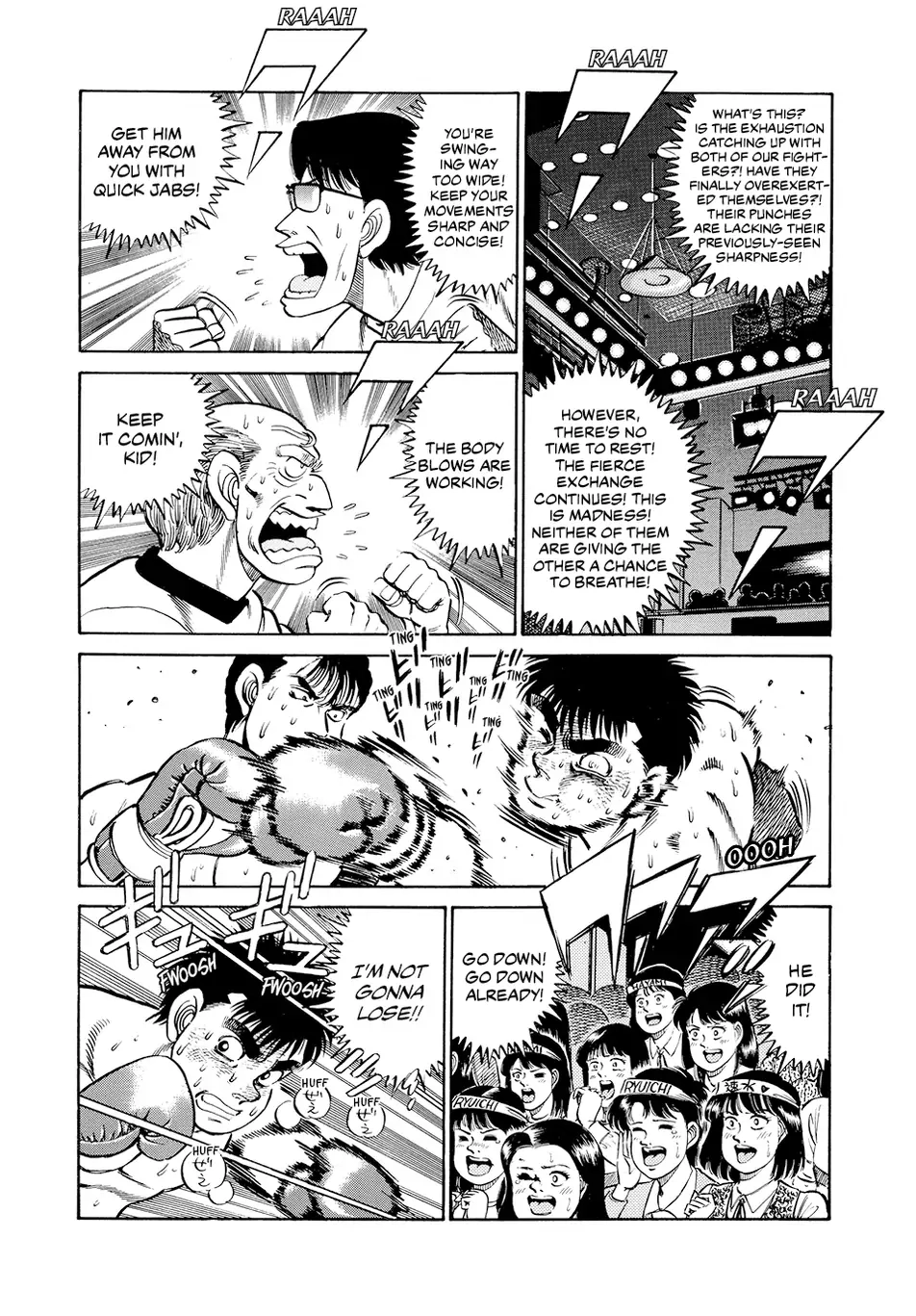 Read Hajime no Ippo Fighting Spirit EN Manga Online