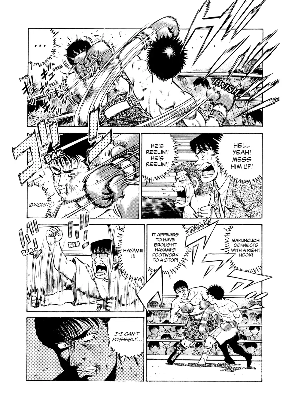 Read Hajime no Ippo Fighting Spirit EN Manga Online