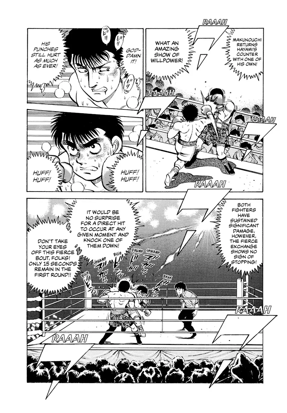 Read Hajime no Ippo Fighting Spirit EN Manga Online