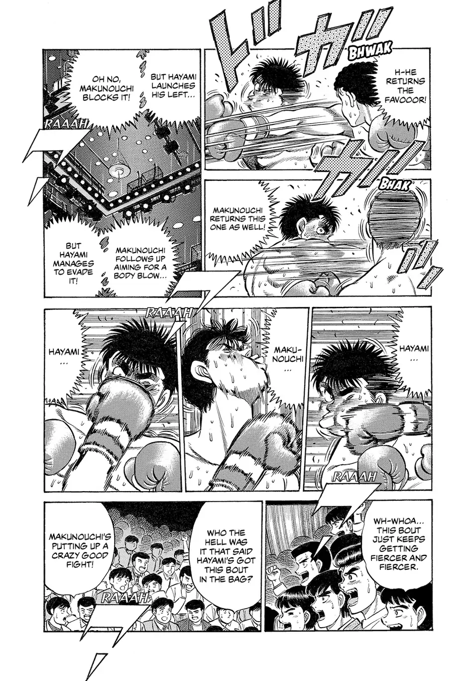 Read Hajime no Ippo Fighting Spirit EN Manga Online