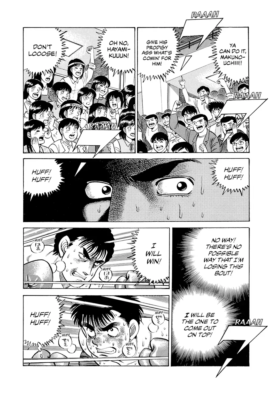 Read Hajime no Ippo Fighting Spirit EN Manga Online