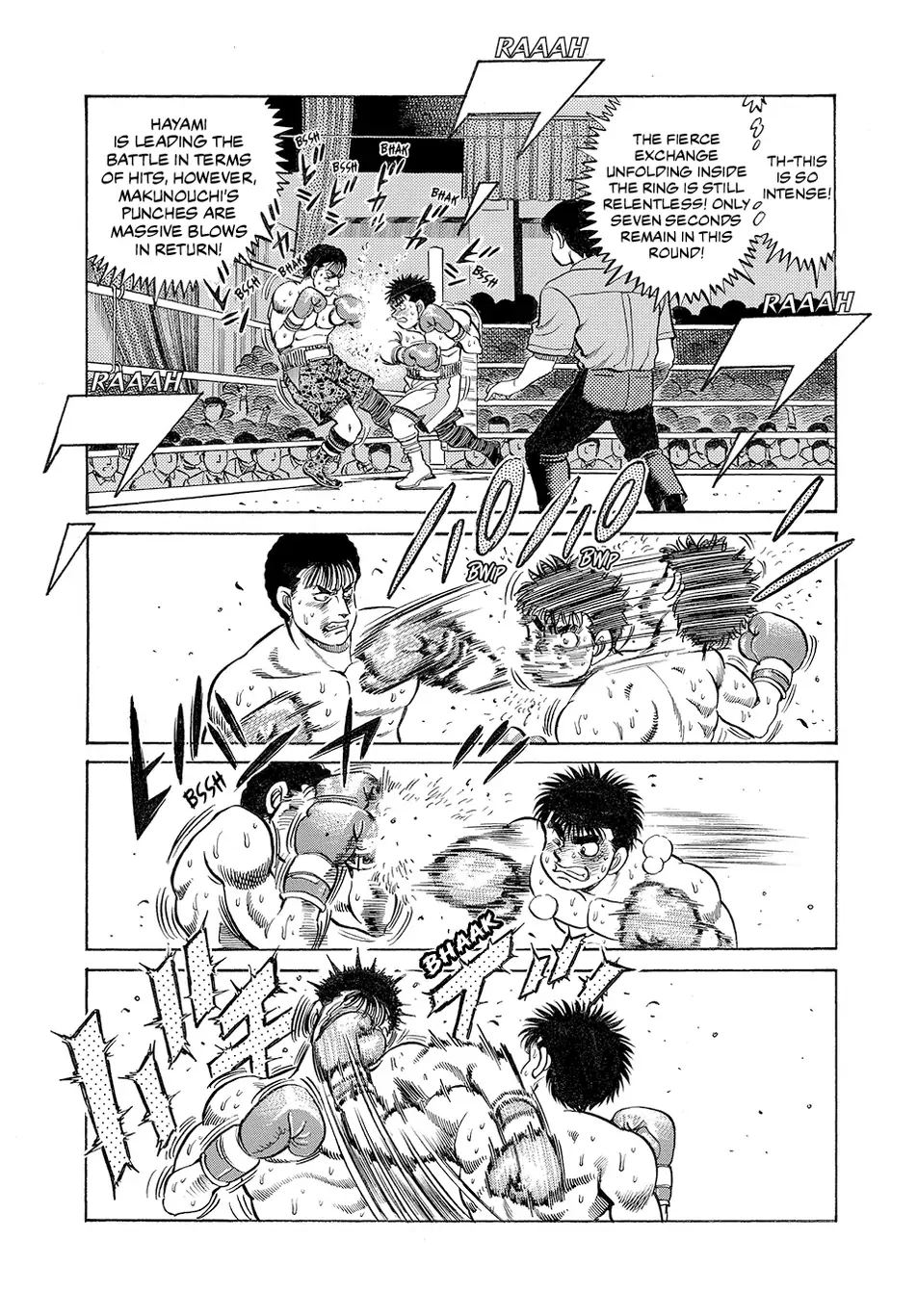 Read Hajime no Ippo Fighting Spirit EN Manga Online