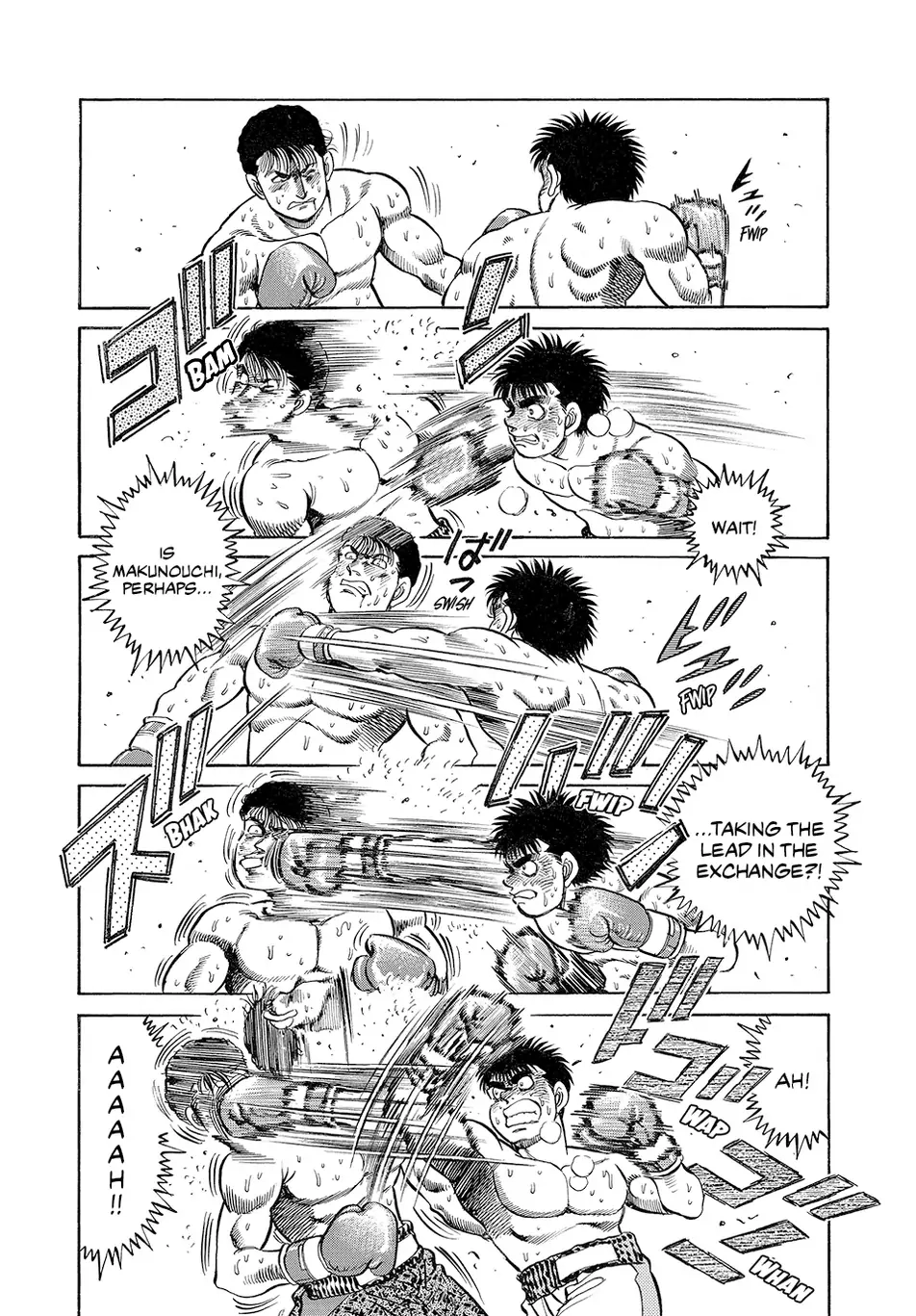 Read Hajime no Ippo Fighting Spirit EN Manga Online
