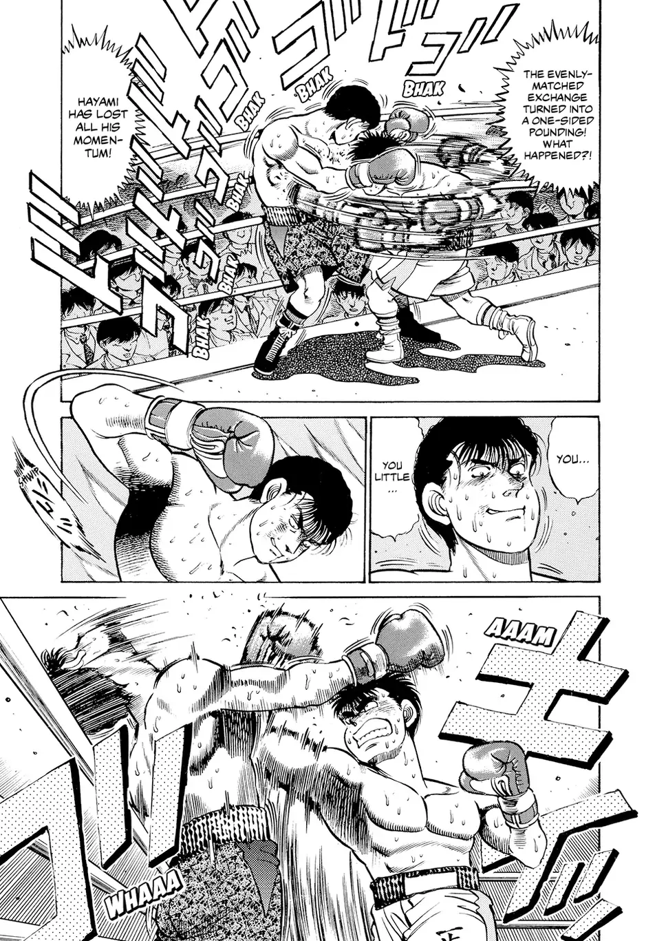 Read Hajime no Ippo Fighting Spirit EN Manga Online