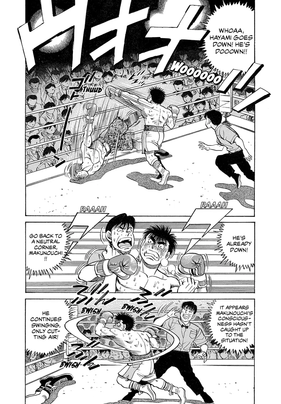 Read Hajime no Ippo Fighting Spirit EN Manga Online