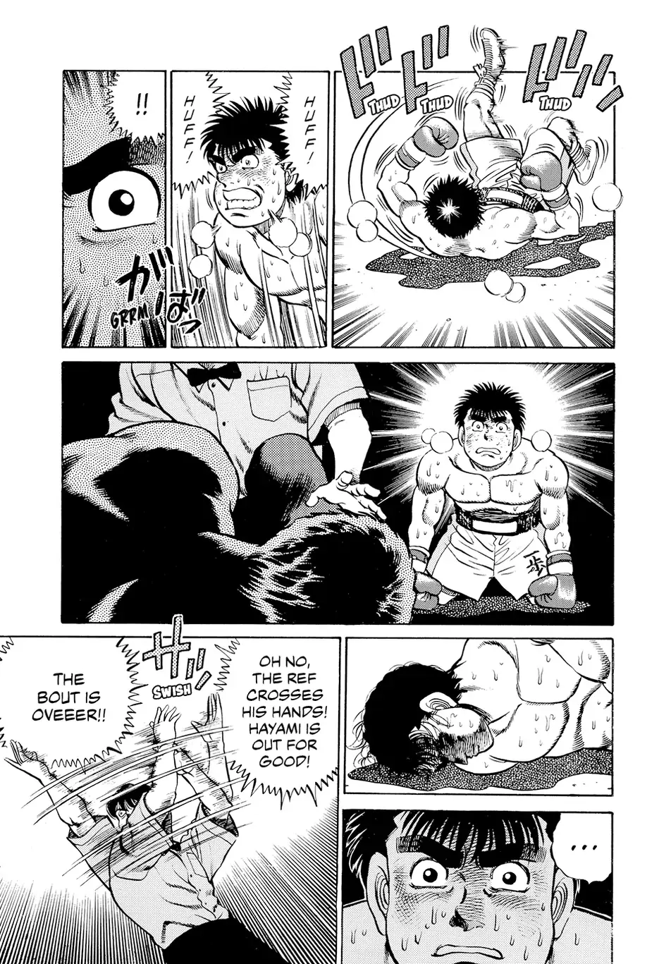 Read Hajime no Ippo Fighting Spirit EN Manga Online