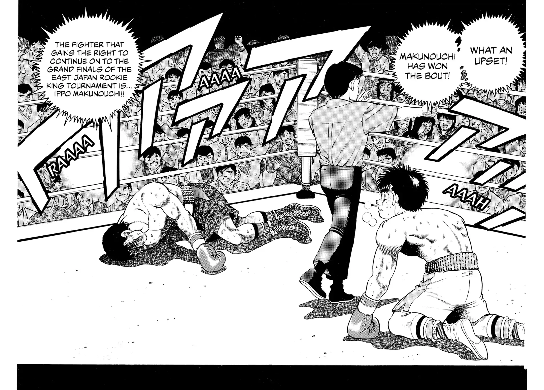 Read Hajime no Ippo Fighting Spirit EN Manga Online