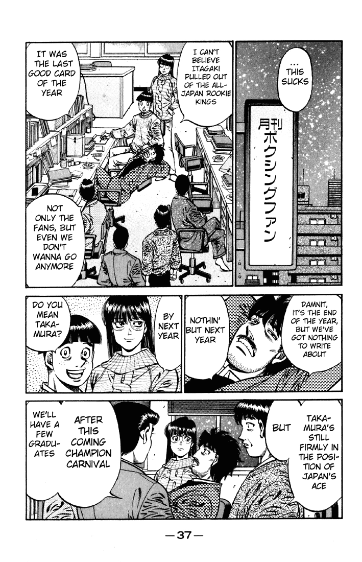 Read Hajime no Ippo Fighting Spirit EN Manga Online