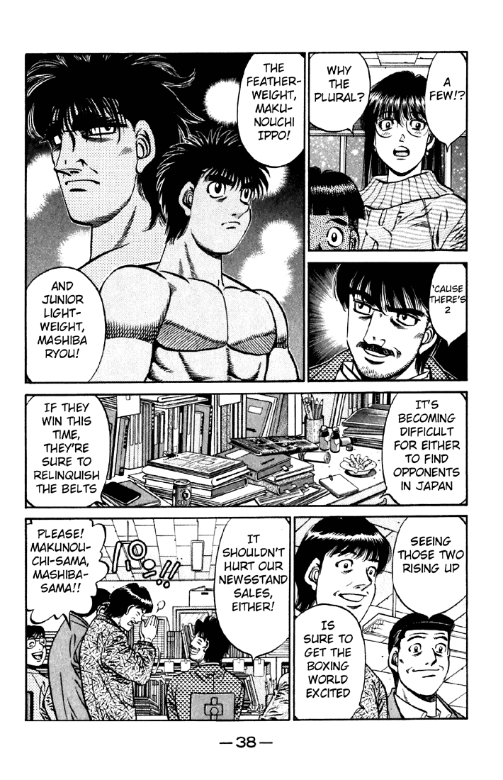 Read Hajime no Ippo Fighting Spirit EN Manga Online