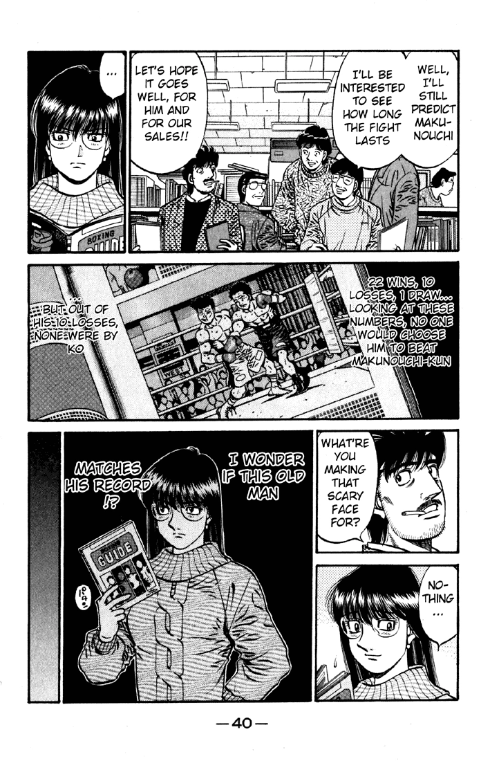 Read Hajime no Ippo Fighting Spirit EN Manga Online