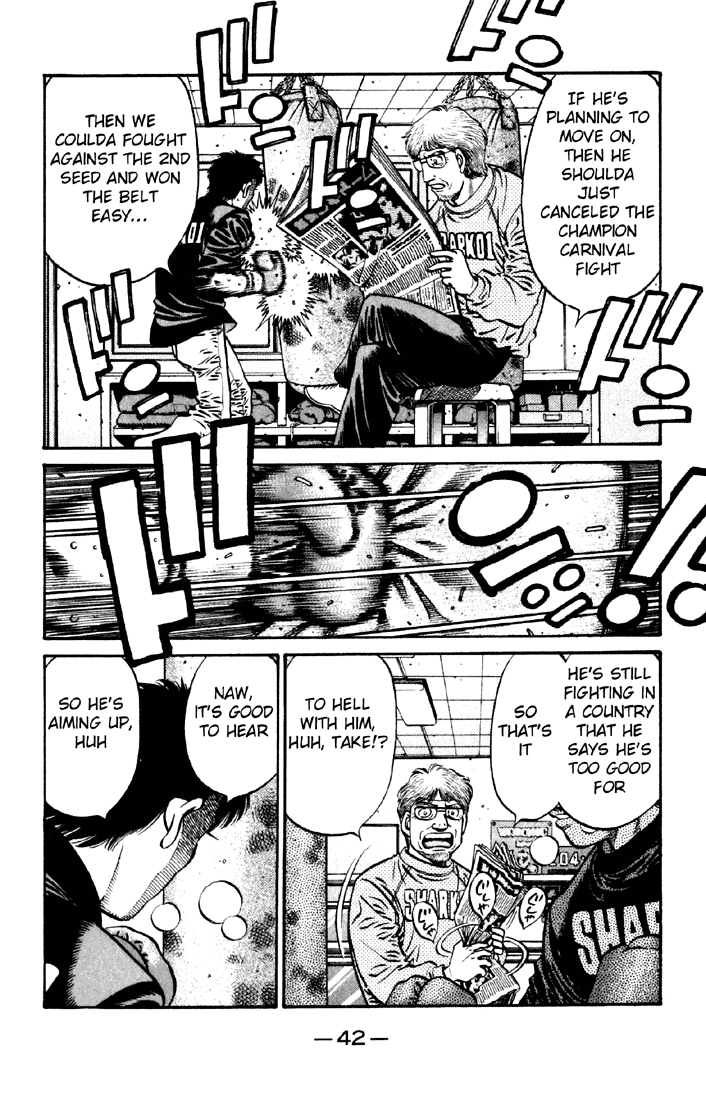 Read Hajime no Ippo Fighting Spirit EN Manga Online