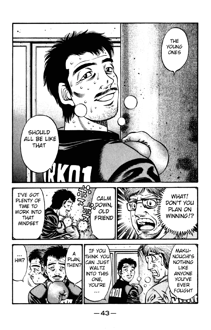 Read Hajime no Ippo Fighting Spirit EN Manga Online