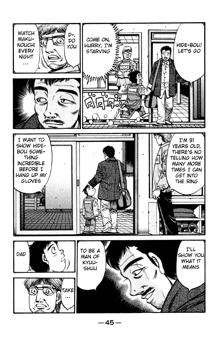 Read Hajime no Ippo Fighting Spirit EN Manga Online