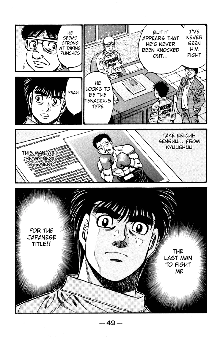 Read Hajime no Ippo Fighting Spirit EN Manga Online