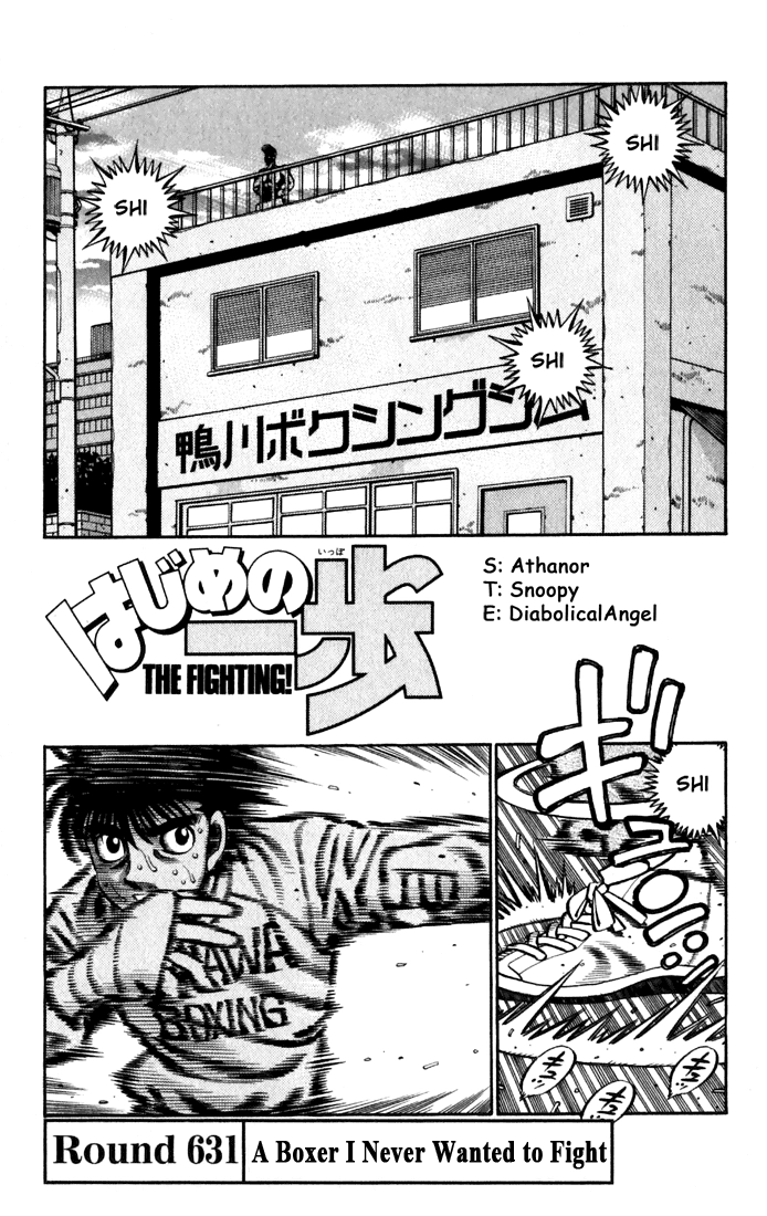 Read Hajime no Ippo Fighting Spirit EN Manga Online